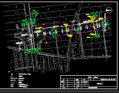 市政道路综合通信管道工程施工图免费下载 - 其它图纸