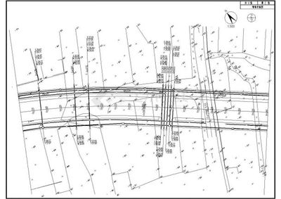 某市政给排水及管道综合布置设计施工图